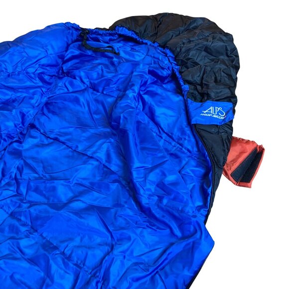 Alps Mountaineering Mummy Sleeping Bag Lightweight Insulated Camping Gear 80x32" - Picture 5 of 9